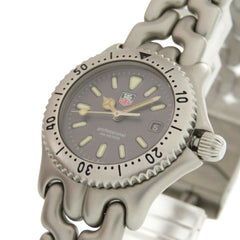 TAG Heuer S99.215 Professional 200m Stainless Steel Grey Quartz Watch 1908TAG HEUER — Very Good
