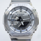 CASIO G-SHOCK FINE METALLIC SERIES GM-2100YM-8ADR Quartz Watch — Like New