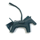 HERMES Horse Cheval Rodeo MM So Green One Color Strap Bag Charm Anjou Milo Women's G-230125-62 — New - Store Return