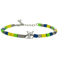 Like new Louis Vuitton Sunrise Bracelet M00653 Metal Blue LV 1561 — Like New