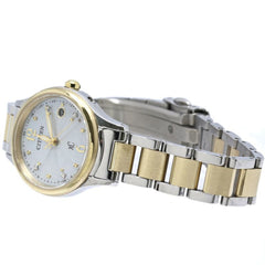 CITIZEN XC Cross Sea Hikari Collection Sakura ES9494-51D4P Diamond Limited Edition Women's Titanium Watch /40411 — Good
