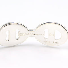 Hermes Chaine d'Ancre Enchainée Bracelet, Sterling Silver 925, Women's Tone — Like New