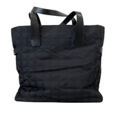 CHANEL New Travel Line GM Tote Bag A15825 Black Women's — Like New