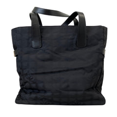 CHANEL New Travel Line GM Tote Bag A15825 Black Women's — Like New