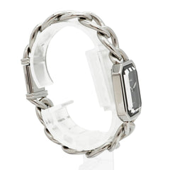Chanel Première L Chain H0452 Black Dial Women's Watch — Good