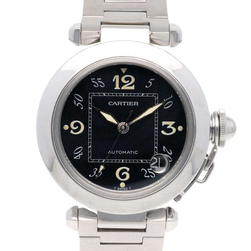 Cartier Pasha Watch, Stainless Steel 2324, Automatic, Unisex, CARTIER, Overhauled — Good