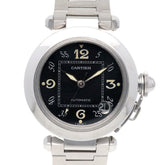 Cartier Pasha Watch, Stainless Steel 2324, Automatic, Unisex, CARTIER, Overhauled — Good
