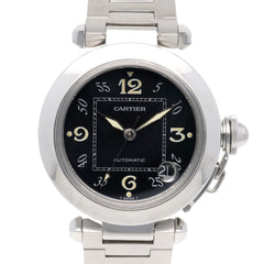Cartier Pasha Watch, Stainless Steel 2324, Automatic, Unisex, CARTIER, Overhauled — Good