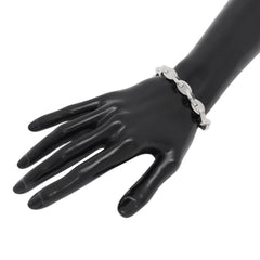 Hermes Nova Bracelet SV925 Silver HERMES Chaine d'Ancre — Like New