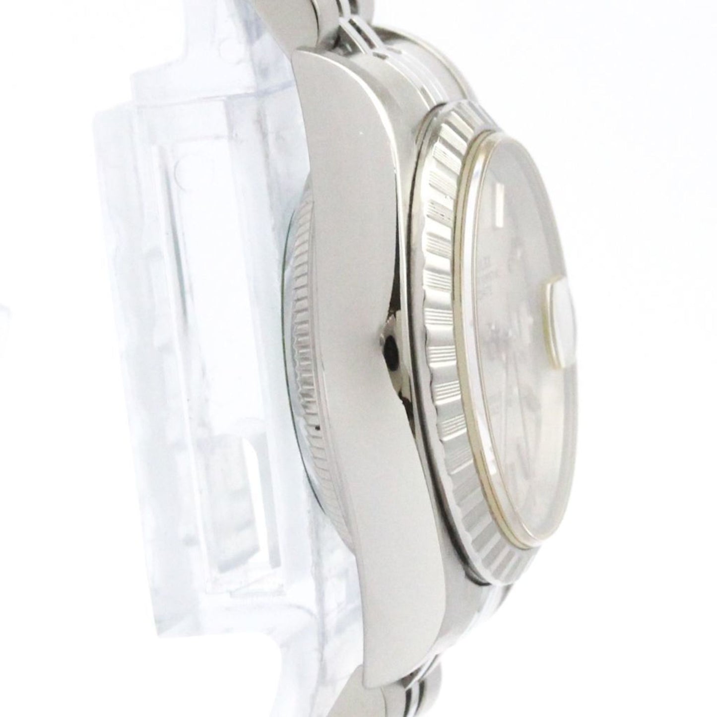 ROLEX Oyster Perpetual Date Steel Automatic Ladies Watch Polished