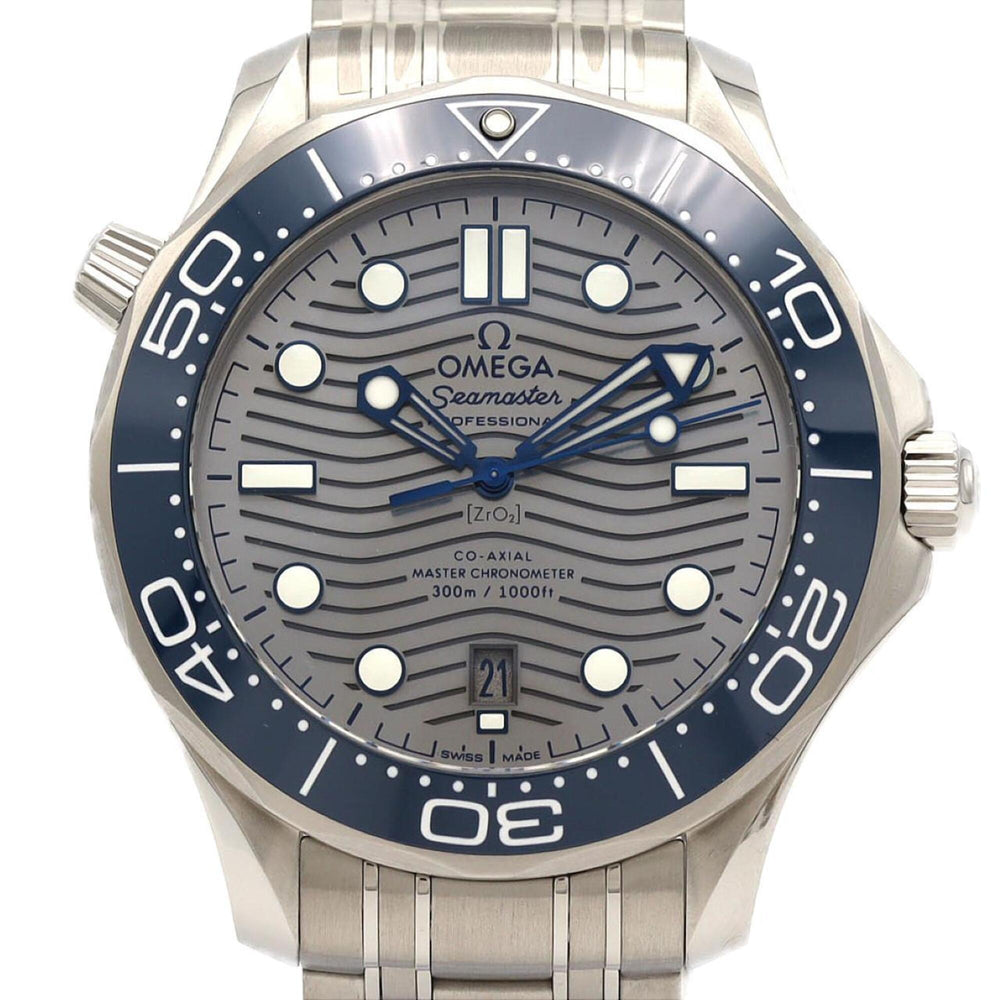 Omega Seamaster Diver 300M 210.30.42.20.06.001 Stainless Steel Automatic Watch — Very Good