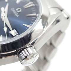 Omega Seamaster Aqua Terra Ladies Quartz Watch SS 2577.80.00 Battery-powered — Good