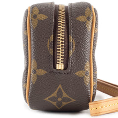 Louis Vuitton Truth Wapiti M58030 Monogram Canvas Women's Mini Pouch LOUIS VUITTON — Like New
