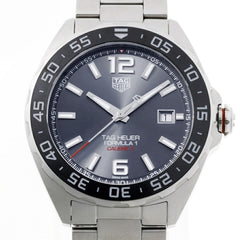 TAG Heuer Formula 1 Date WAZ2011.BA0842 Gray Automatic Watch — Very Good