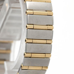 Omega Constellation Mini Two-Tone D 1267.30 SSxYG Quartz Watch — Very Good