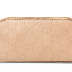 Gucci pouch, Guccissima GG pattern, beige, 272367 — New - Store Return
