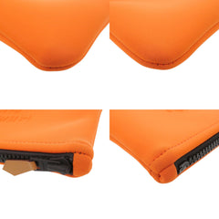 Hermes Neoban PM Polyamide Orange Handbag Pouch 0820HERMES — Like New