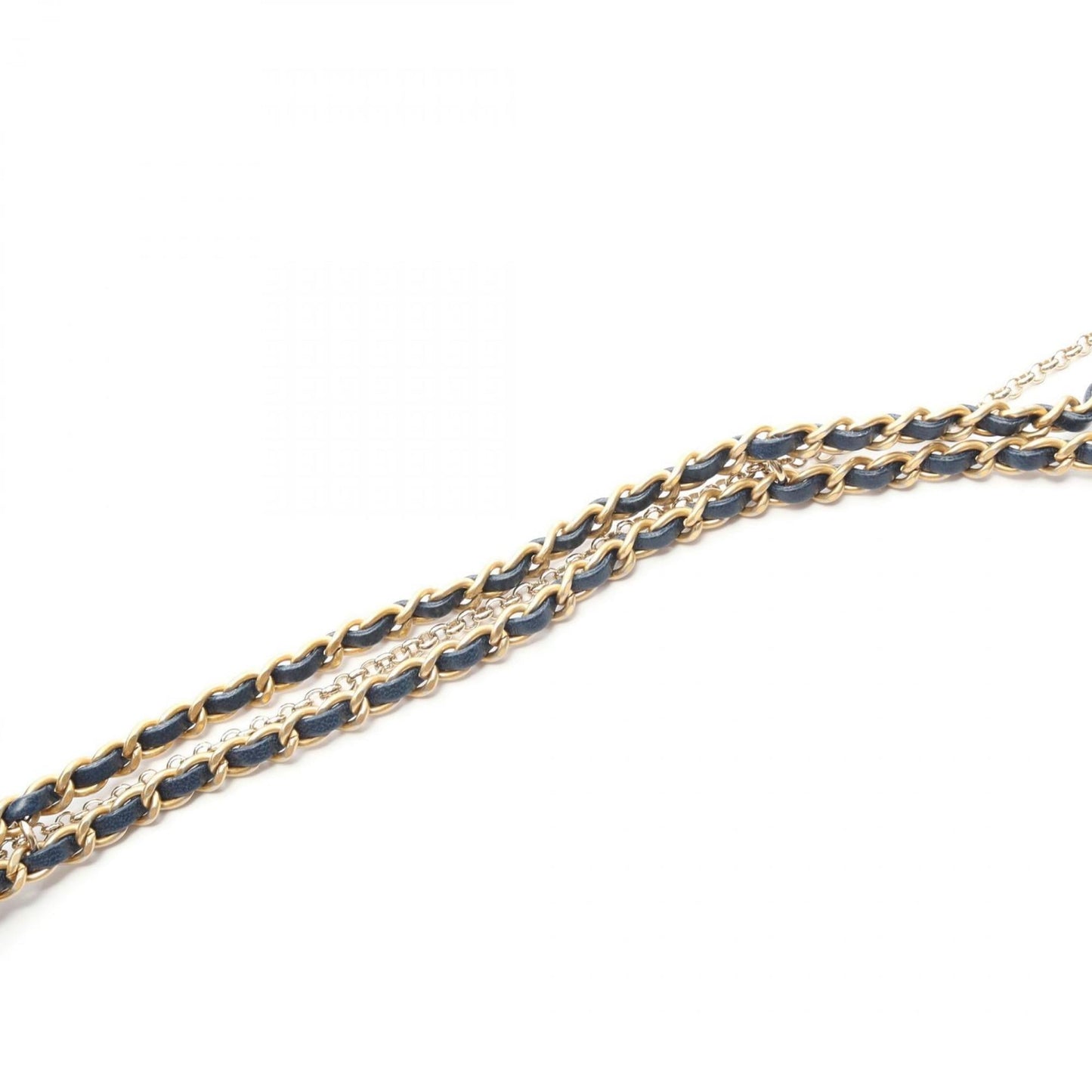 CHANEL CHANEL19 Matelasse Shoulder Bag in Lambskin (Sheep Leather) - Women's, Navy Blue, AS2563