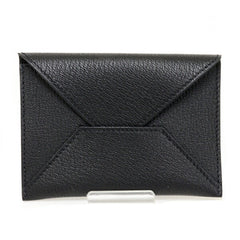 Hermes HERMES Pouch "Envelope" MM Card Case Chevre Mysore H032790CA89 Black — Like New
