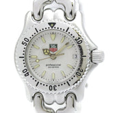 TAG HEUER Sel Professional Steel Quartz Ladies Watch WG1412 Polished — Very Good