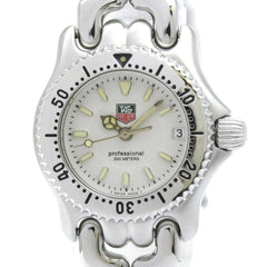 TAG HEUER Sel Professional Steel Quartz Ladies Watch WG1412 Polished — Very Good