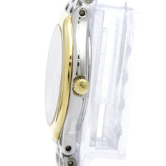 OMEGA De Ville Symbol K18 Gold Stainless Steel Ladies Watch 595.0101 Polished — Very Good