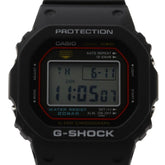 CASIO G-SHOCK DIGITAL 5000 SERIES Original Reissue Model DW-5000R-1AJF Black Stainless Steel/Resin Men's Digital Watch — New - Store Return