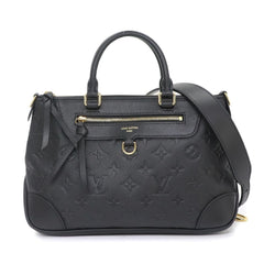 Louis Vuitton Skyline PM Monogram Empreinte 2-way Hand/Shoulder Handbag Leather Black M28511 RFID — Like New
