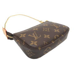 Louis Vuitton Mini Pochette Accessoires Women's Pouch M58009 Monogram Brown — Like New