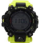 CASIO G-SHOCK MASTER OF G - LAND MUDMAN GW-9500MRY-1A9JF Black Yellow Carbon Fiber Reinforced Resin/Stainless Steel Men's Digital Watch — Like New