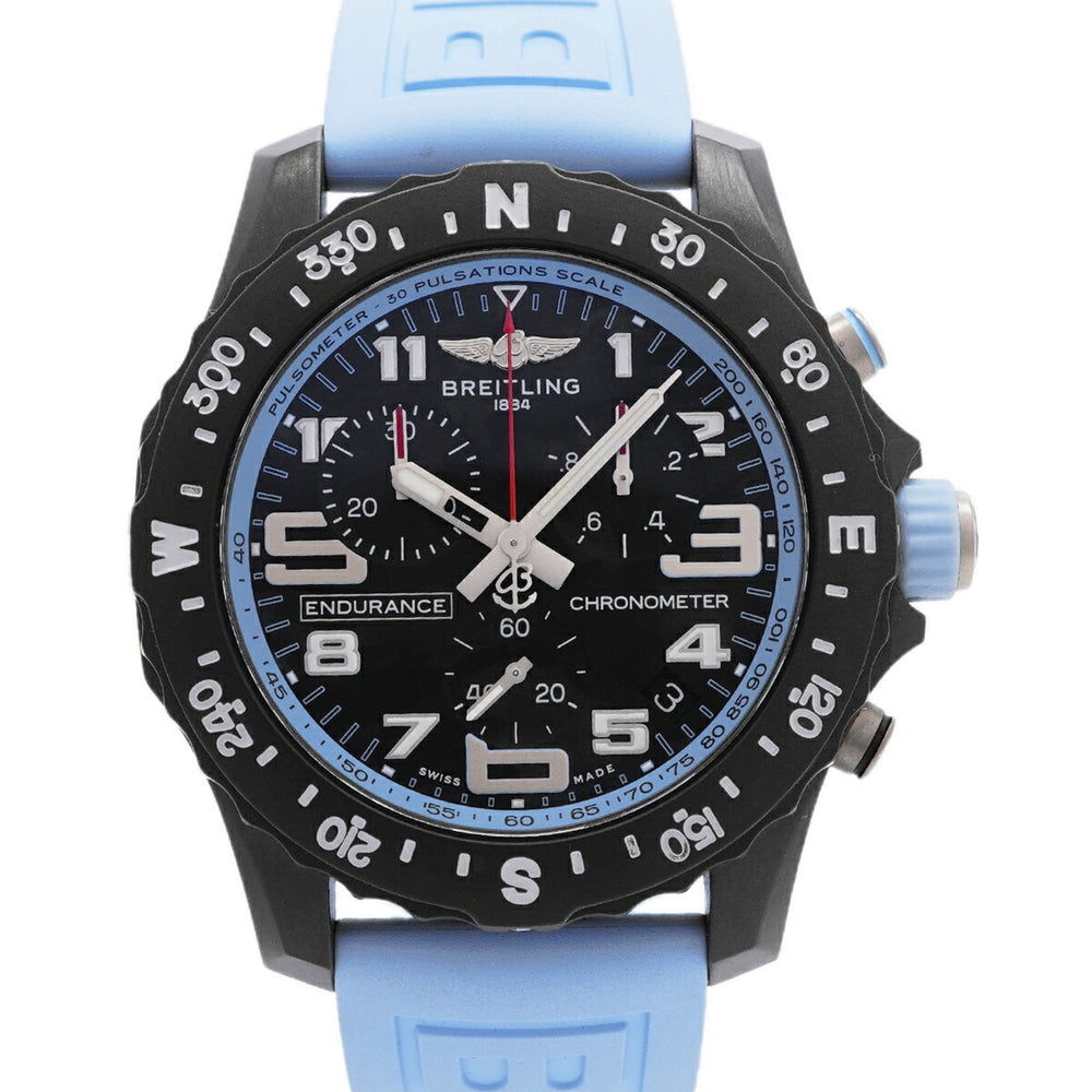Breitling Endurance Pro 44 X82310 Black Dial Men's Watch — Very Good