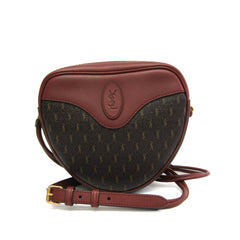 Yves Saint Laurent 675260 Women's Leather Shoulder Bag Brown — Like New