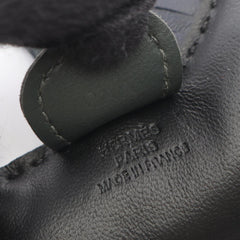 Hermes Rodeo PM Vert Mangrove Blue Nuit Charm Accessory Agneau Milo Women's Black Green Navy — New - Store Return