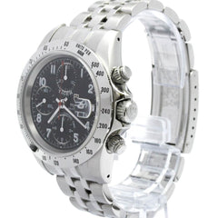 TUDOR Chrono Time Prince Date Tiger Steel Mens Watch 79280 Polished — Very Good