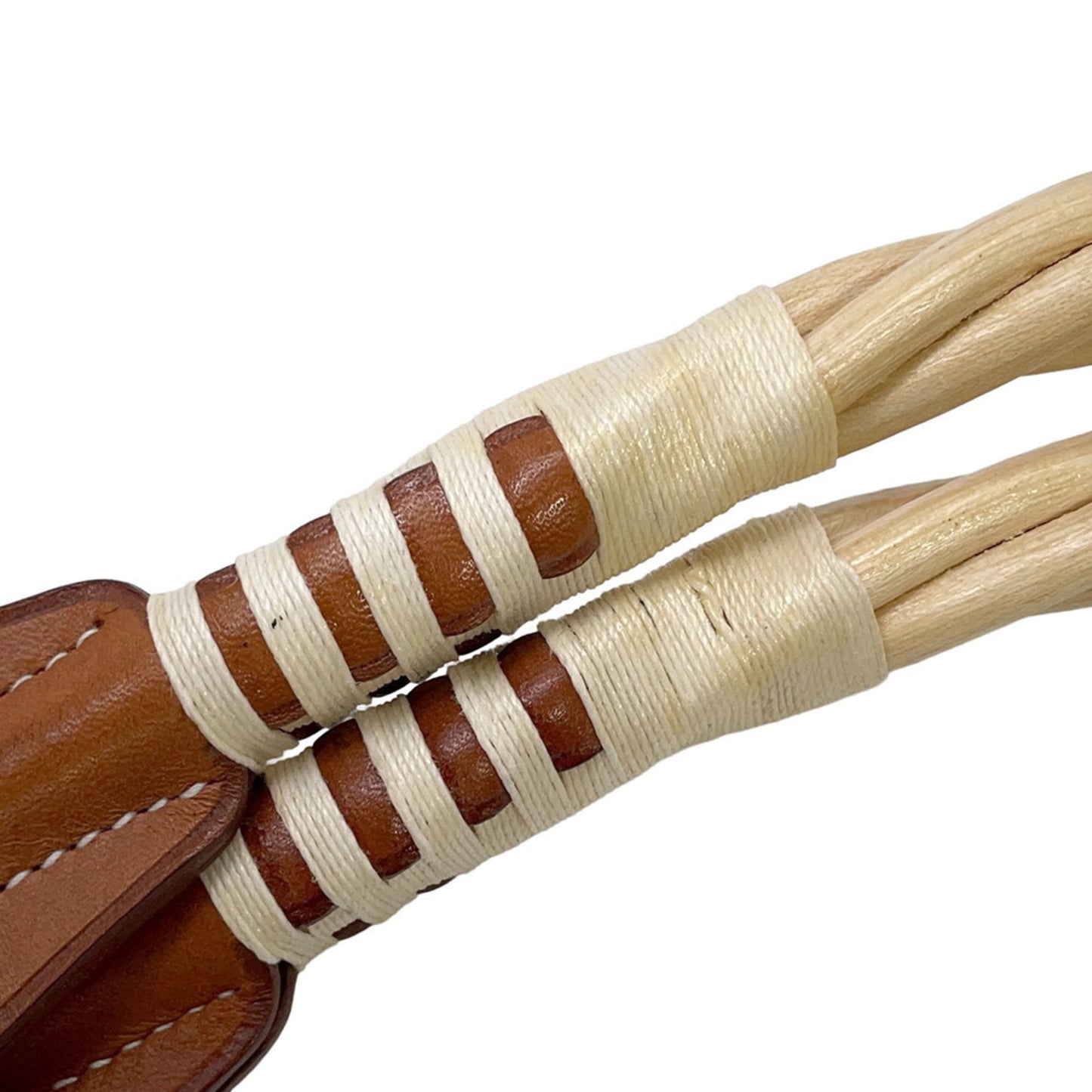 Hermes Hermès Steeple Large Tote Bag, Beige/Fauve Toile H/Barenia, □P Stamp