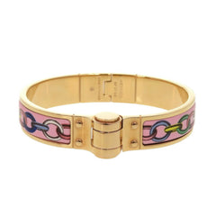 Hermes Charnier PM Bangle Metal Pink Gold Bracelet 0177HERMES — Like New