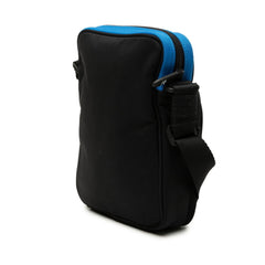 Balenciaga x Adidas crossbody shoulder bag, 725437, black and blue nylon, men's — Like New