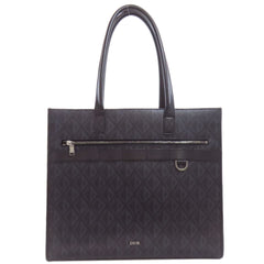 Christian Dior CD Diamond Tote Bag, PVC, Women's — Like New
