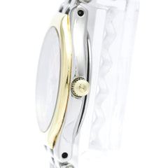 OMEGA De Ville Symbol K18 Gold Stainless Steel Ladies Watch 595.0101 Polished — Very Good