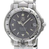 TAG HEUER 6000 Chronometer Steel Automatic Mens Watch WH5212 Polished — Very Good
