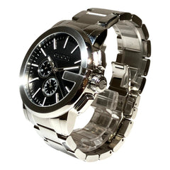 Gucci G-Chrono watch, total weight 170.8g, stainless steel, quartz movement, black dial, 101.2 — Very Good