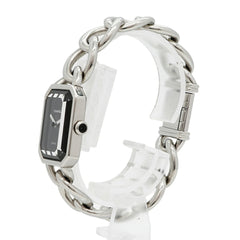 Chanel Première L Chain H0452 Black Dial Women's Watch — Good