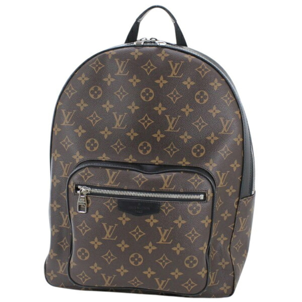 Louis Vuitton Josh Backpack M41530 Monogram Macassar Men's/Women's T6173 — Like New