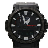 CASIO PRO TREK Climber Line PRW-61Y-1BJF Black Resin Stainless Steel Men's Watch — Very Good