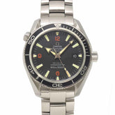 Omega Seamaster Planet Ocean Co-Axial Chronometer 600M 2201 51 Men's Watch, Date, Black, Automatic Movement — Very Good