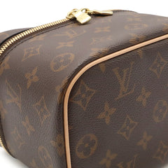 LOUIS VUITTON Louis Vuitton Monogram Nice Mini Handbag Pouch Makeup Box Travel Multi M44495 — Like New