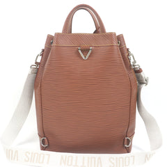 LOUIS VUITTON M23117 Maxi Noe Sling Epi XL 2-Way Leather Shoulder Bag/Handbag Brown Made in France Men's — Like New