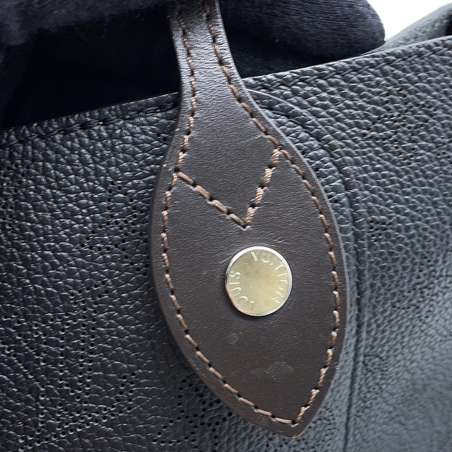 Louis Vuitton Monogram Mahina PM Handbag M54350 LOUIS VUITTON Shoulder Bag Black