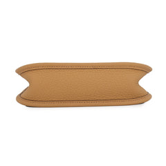 Hermes Evelyne TPM 85cm Shoulder Bag, Amazon Biscuit Nata, Taurillon Clemence Leather, K Stamp. HERMES Evelyne, Handbag, Women's Handbag — Like New