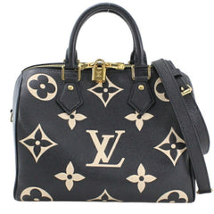 Louis Vuitton Speedy Bandoulière 25 Monogram Empreinte Leather M58947 Men's/Women's T6192 — Like New